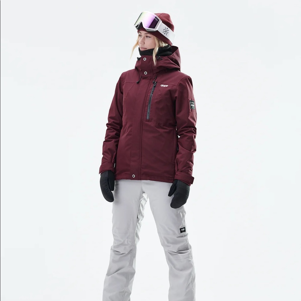Women’s Dope Snow Divine Ski Jacket (Burgundy)